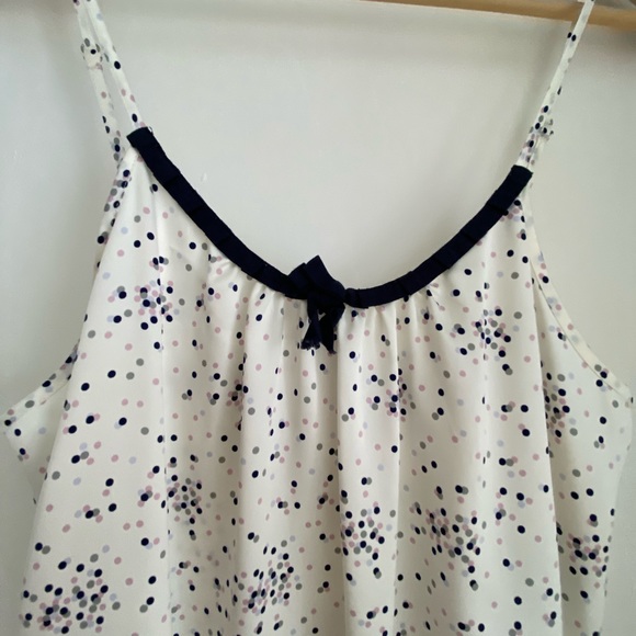 💥SOLD ON ANOTHER SITE!! POSHER CHEAP😋! NWOT VERA WANG 3 RUFFLE SATIN SLIP - Picture 4 of 7